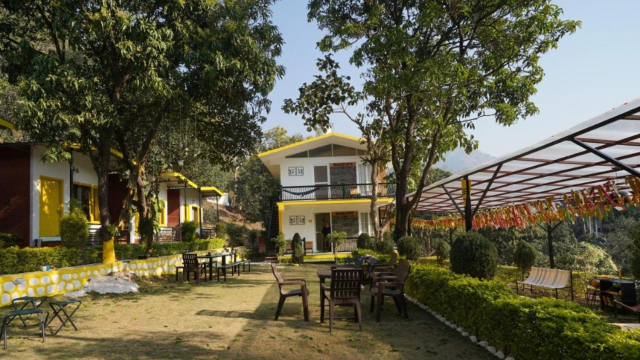 The Hosteller Rishikesh, Tapovan ภายนอก รูปภาพ