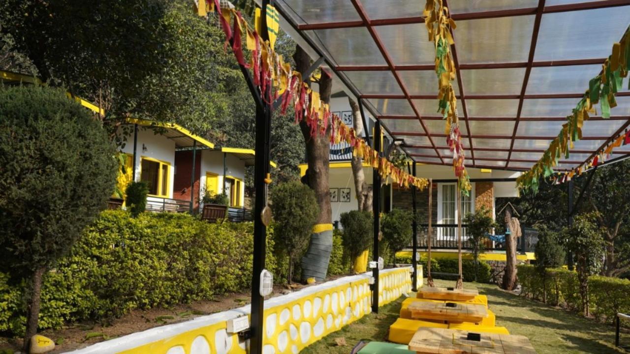 The Hosteller Rishikesh, Tapovan ภายนอก รูปภาพ