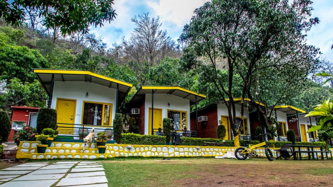 The Hosteller Rishikesh, Tapovan ภายนอก รูปภาพ