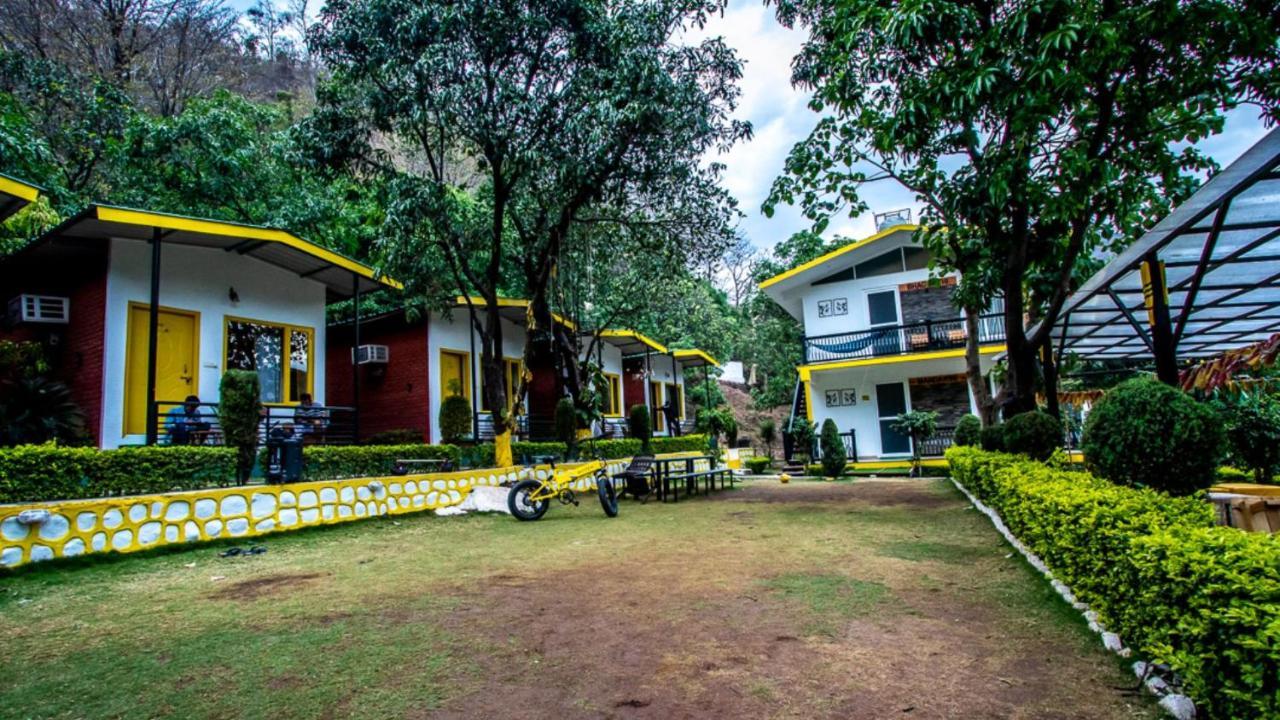 The Hosteller Rishikesh, Tapovan ภายนอก รูปภาพ