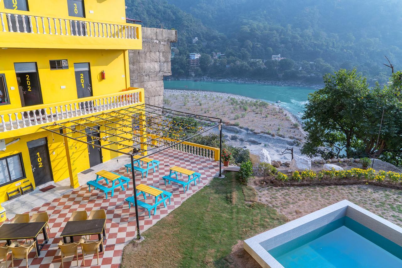 The Hosteller Rishikesh, Tapovan ภายนอก รูปภาพ