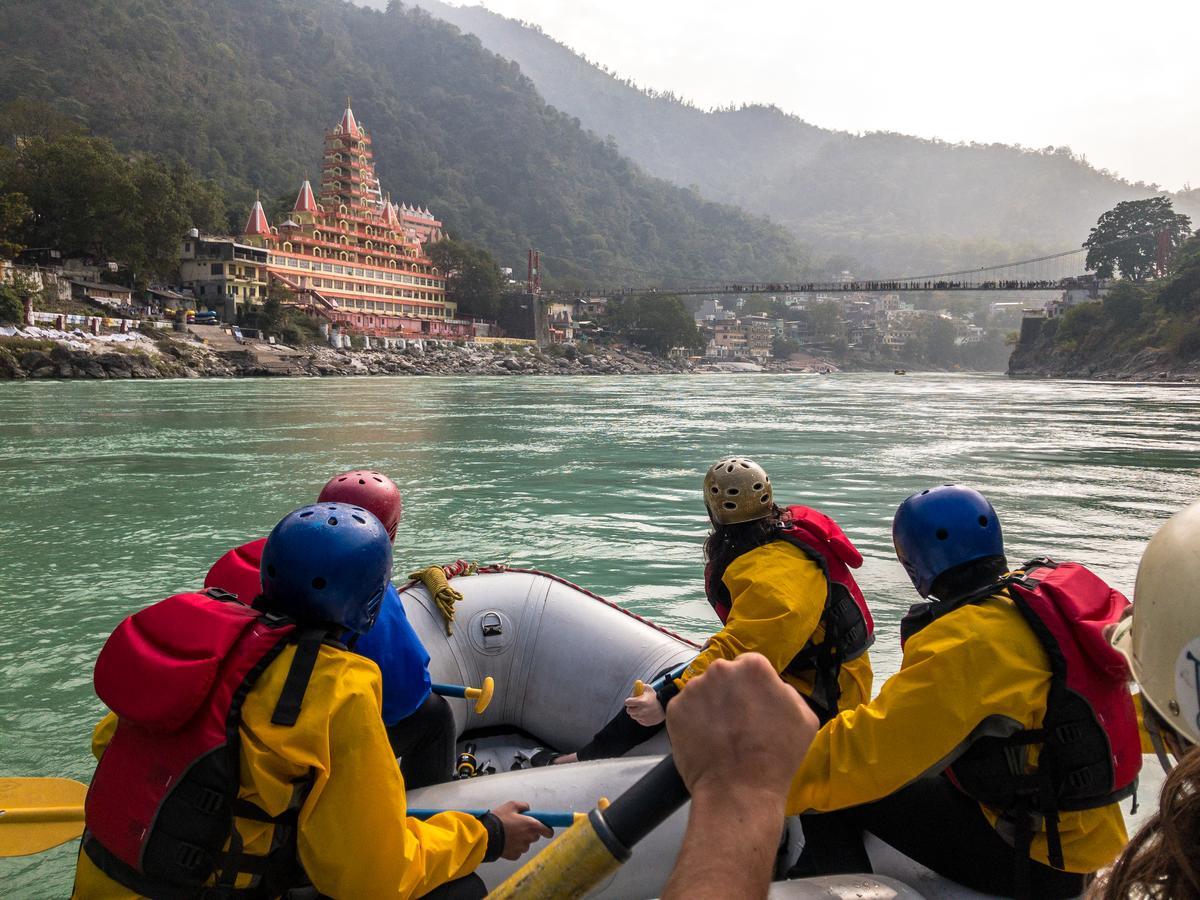 The Hosteller Rishikesh, Tapovan ภายนอก รูปภาพ