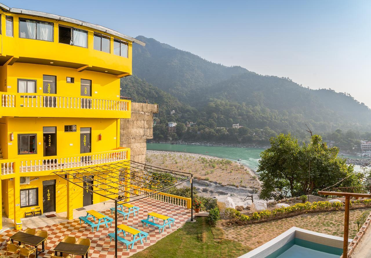 The Hosteller Rishikesh, Tapovan ภายนอก รูปภาพ