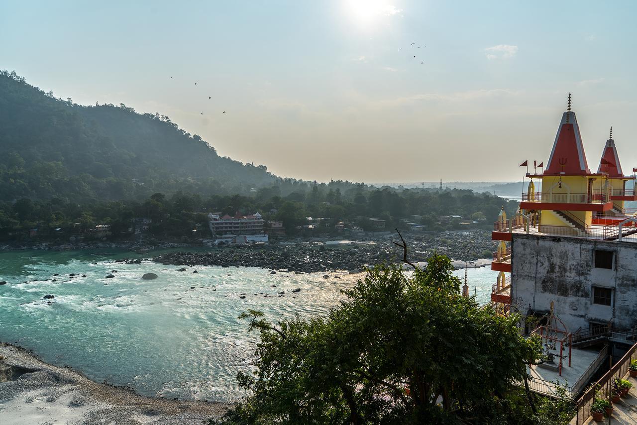 The Hosteller Rishikesh, Tapovan ภายนอก รูปภาพ