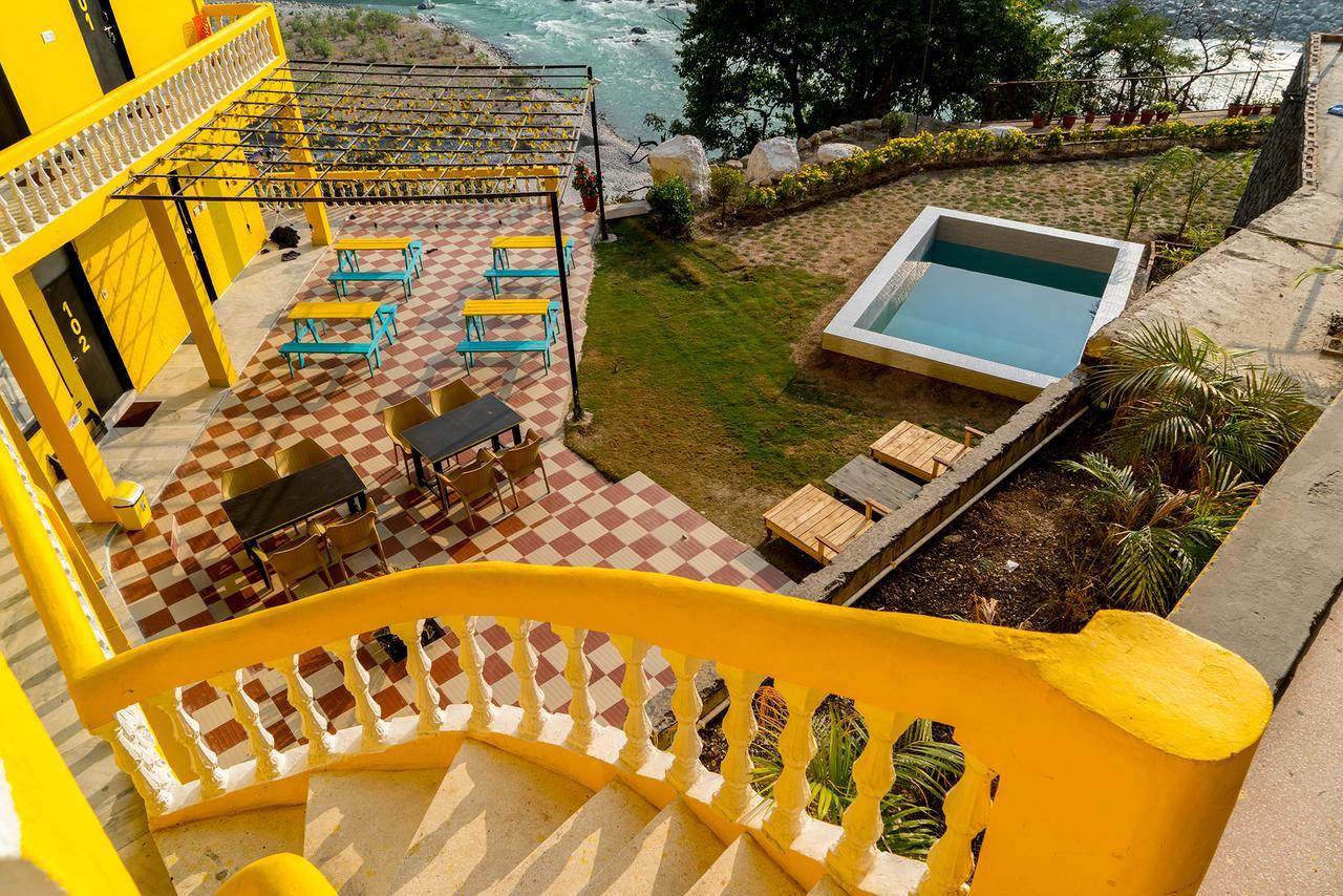 The Hosteller Rishikesh, Tapovan ภายนอก รูปภาพ