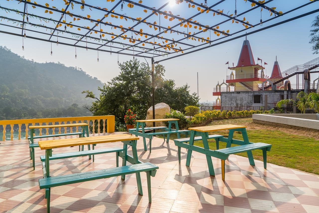 The Hosteller Rishikesh, Tapovan ภายนอก รูปภาพ