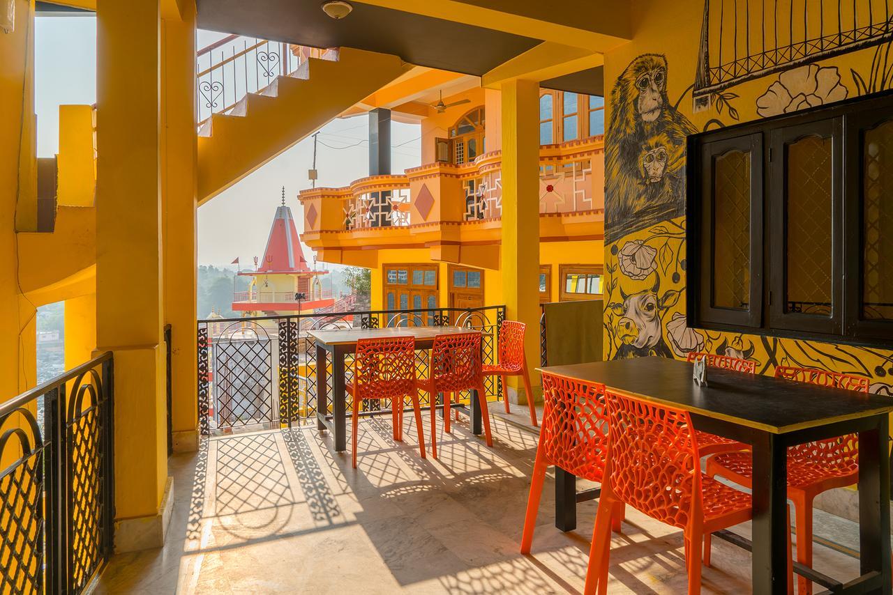 The Hosteller Rishikesh, Tapovan ภายนอก รูปภาพ