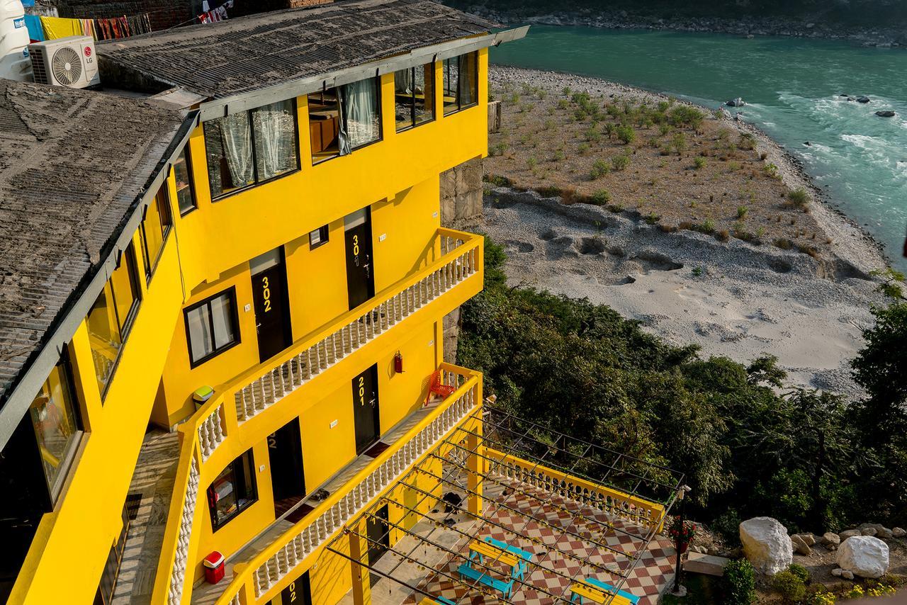 The Hosteller Rishikesh, Tapovan ภายนอก รูปภาพ