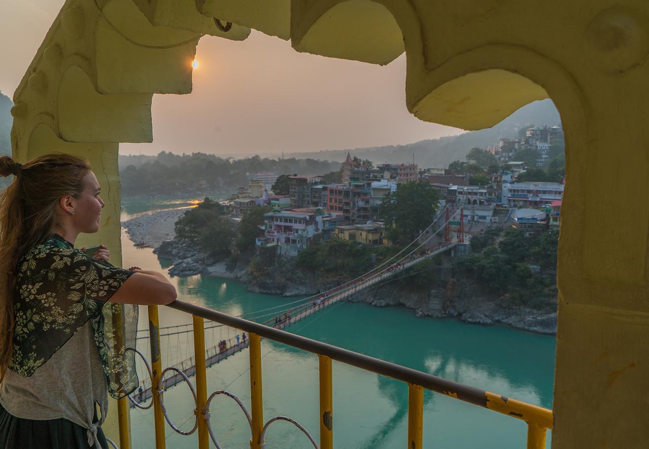 The Hosteller Rishikesh, Tapovan ภายนอก รูปภาพ