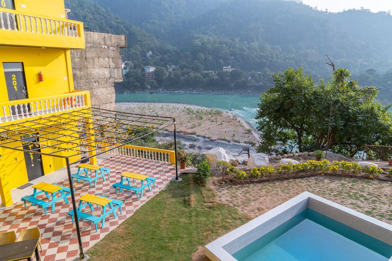 The Hosteller Rishikesh, Tapovan ภายนอก รูปภาพ