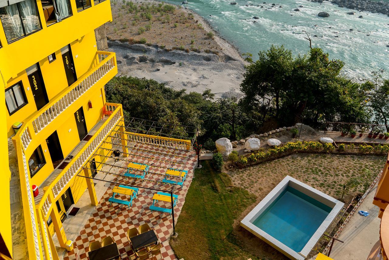 The Hosteller Rishikesh, Tapovan ภายนอก รูปภาพ