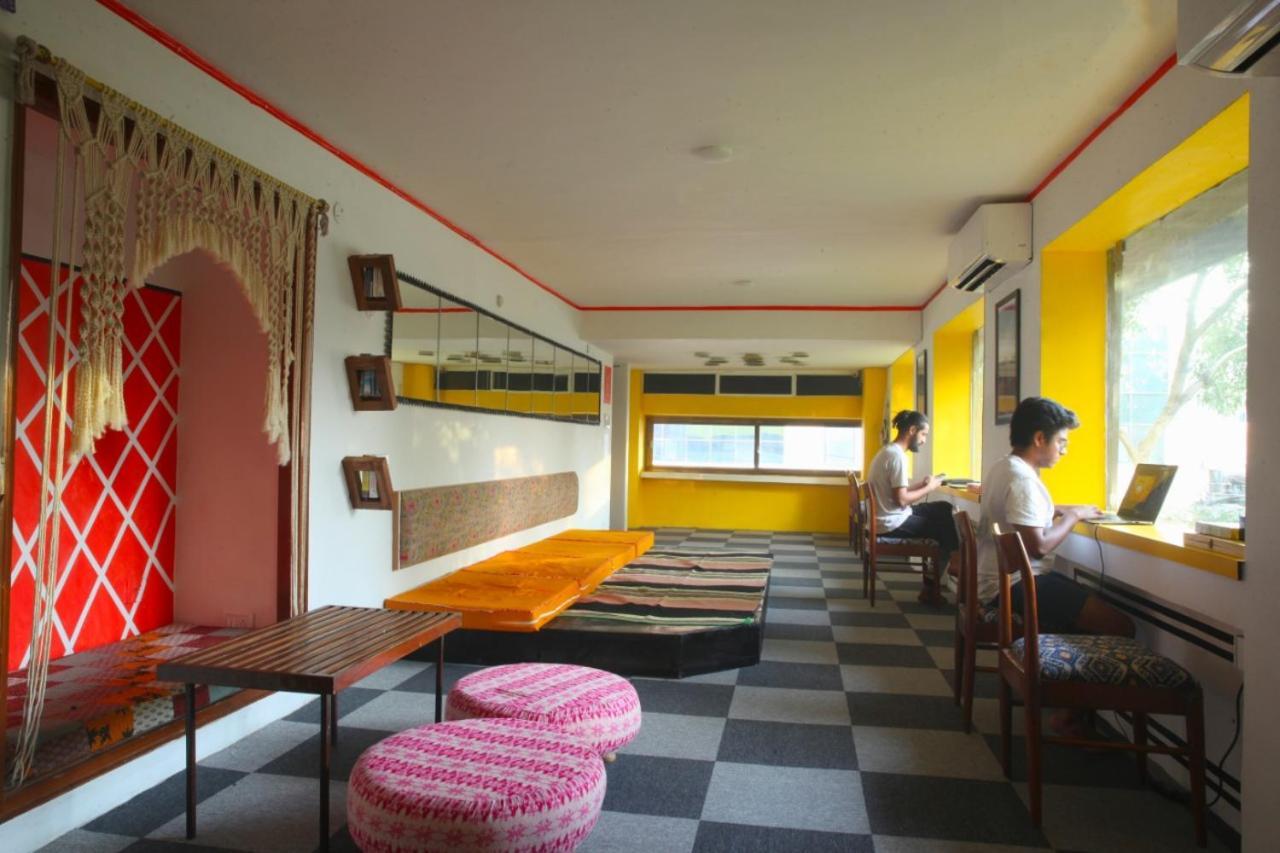 The Hosteller Rishikesh, Tapovan ภายนอก รูปภาพ